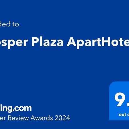 Prosper Plaza Aparthotel Bucarest Exterior foto